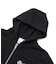 BACK LACE UP ZIP UP SWEAT HOODIE