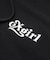 BACK LACE UP ZIP UP SWEAT HOODIE