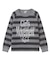 MIXED FONT THERMAL L/S TEE
