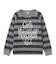 MIXED FONT THERMAL L/S TEE