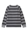 MIXED FONT THERMAL L/S TEE