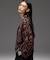 LEOPARD SHAGGY KNIT CARDIGAN
