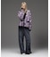 LEOPARD SHAGGY KNIT CARDIGAN