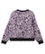 LEOPARD SHAGGY KNIT CARDIGAN