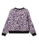 LEOPARD SHAGGY KNIT CARDIGAN