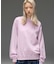 PIGMENT DYED FACE PATCH AND LOGO CREWNECK SWEATSHIRT