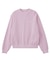 PIGMENT DYED FACE PATCH AND LOGO CREWNECK SWEATSHIRT