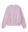 PIGMENT DYED FACE PATCH AND LOGO CREWNECK SWEATSHIRT