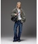 REVERSIBLE FADED MA-1 JACKET