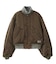 REVERSIBLE FADED MA-1 JACKET