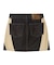 CONTRAST PANELED DENIM MINI SKIRT