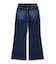 HEART POCKET FLARE DENIM PANTS