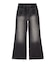 HEART POCKET FLARE DENIM PANTS