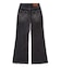 HEART POCKET FLARE DENIM PANTS