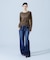 HEART POCKET FLARE DENIM PANTS