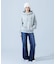 HEART POCKET FLARE DENIM PANTS