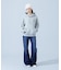 HEART POCKET FLARE DENIM PANTS