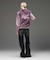 HEART POCKET FLARE DENIM PANTS