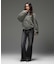HEART POCKET FLARE DENIM PANTS
