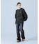 HEART POCKET FLARE DENIM PANTS