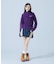 SLEEVE LOGO FADED ZIP UP KNIT TOP