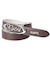 REVERSIBLE OVAL LOGO BUCKLE BELT