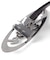 REVERSIBLE OVAL LOGO BUCKLE BELT