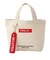 BAR AND UNDER LOGO LUNCH TOTE