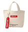 BAR AND UNDER LOGO LUNCH TOTE