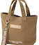 BAR AND UNDER LOGO LUNCH TOTE