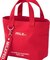 BAR AND UNDER LOGO LUNCH TOTE