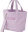 BAR AND UNDER LOGO LUNCH TOTE