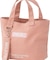 BAR AND UNDER LOGO LUNCH TOTE