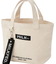 BAR AND UNDER LOGO LUNCH TOTE