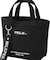 BAR AND UNDER LOGO LUNCH TOTE