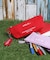EMBROIDERED BAR PENCIL CASE
