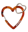NEO HEART CARABINER