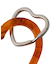NEO HEART CARABINER