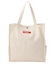 PIPING SQUARE TOTE COOPER LOGO