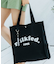 PIPING SQUARE TOTE COOPER LOGO