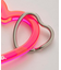 NEO NEON HEART CARABINER