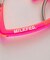 NEO NEON HEART CARABINER