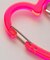 NEO NEON HEART CARABINER