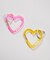 NEO NEON HEART CARABINER