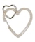 NEO HEART CARABINER GINGHAM