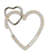 NEO HEART CARABINER GINGHAM
