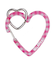 NEO HEART CARABINER GINGHAM