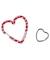 NEO HEART CARABINER GINGHAM