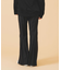 INVERTED BOX PLEAT PANTS