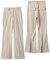 INVERTED BOX PLEAT PANTS